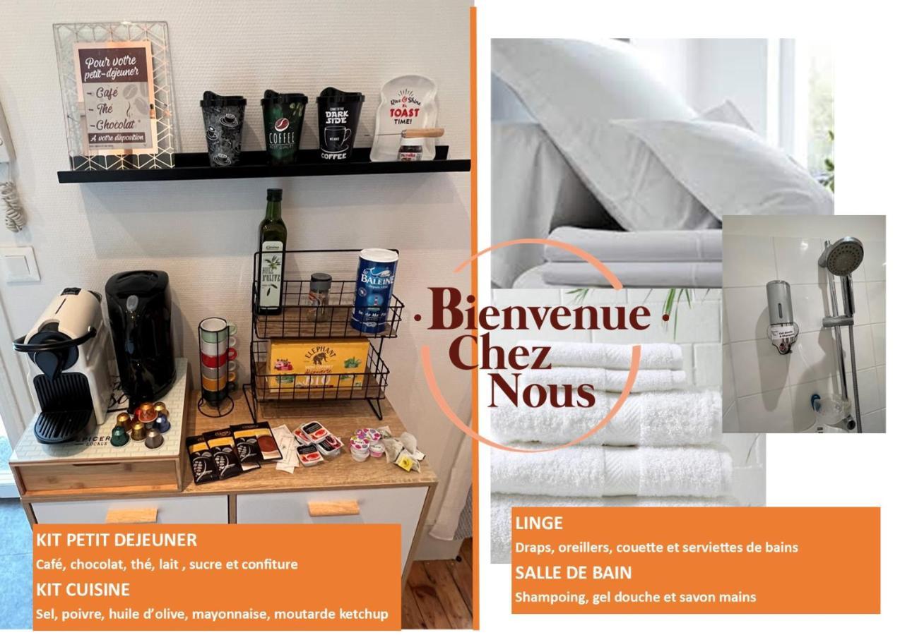 Studio Rue Ramond Centre Ville แคลร์มงต์-แฟร์รองด์ ภายนอก รูปภาพ